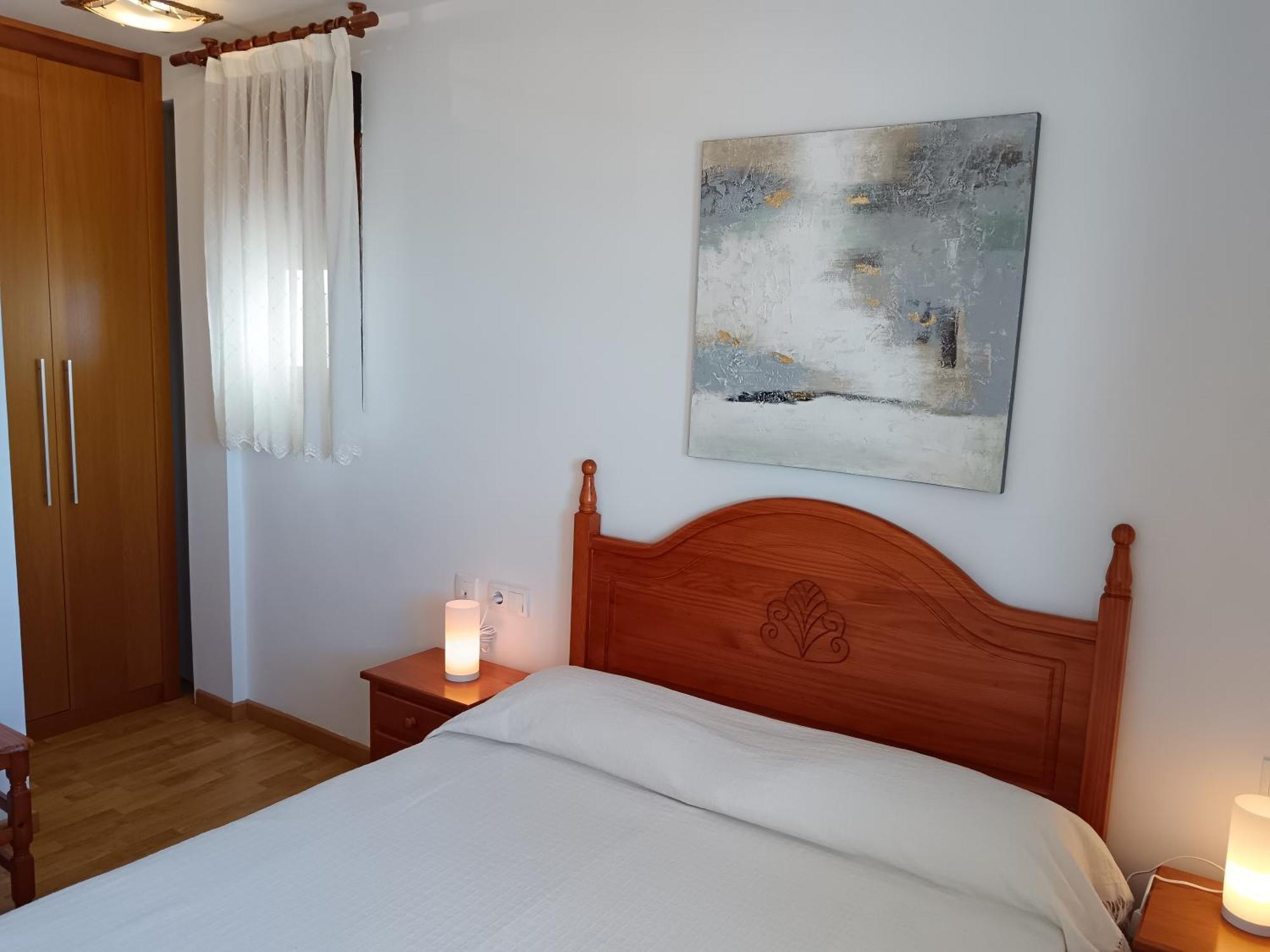 Primera Linea De Playa, Ada Benedicto Xiii, Aire Acondicionado, Wifi, Parking Peniscola Room photo